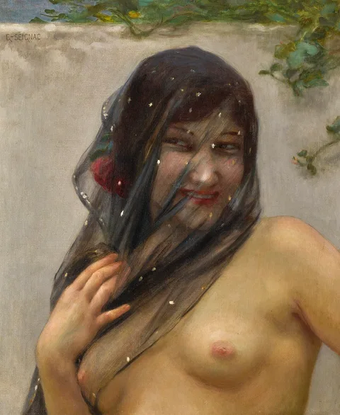 Guillaume Seignac, Odalisque