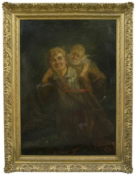 Frank Eugene, Joseph Jefferson (1829-1905)