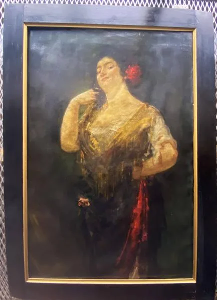Frank Eugene, Emma Calvé (1858-1942)