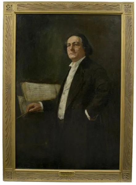 Frank Eugene, Anton Seidl (1850-1898)