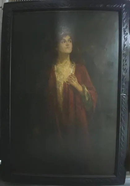 Frank Eugene, Mrs. James Brown Potter (Cora Urquhart, ca. 1856–1936)