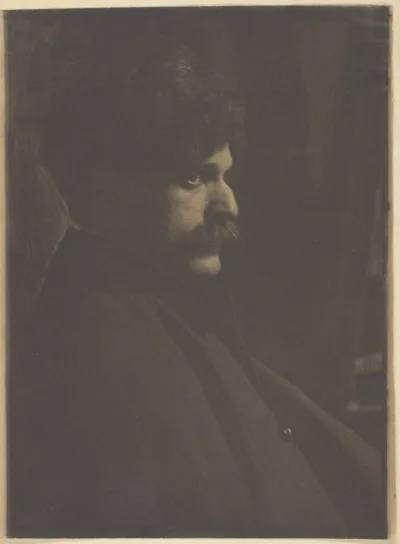 Frank Eugene, Portrait of Alfred Stieglitz