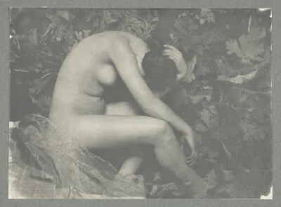 Frank Eugene, La Cigale, No. 3 from the portfolio "American Pictorial Photography, Series II” (1901); edition 34/150