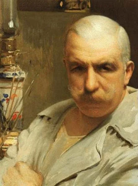 Vittorio Matteo Corcos, Self-portrait