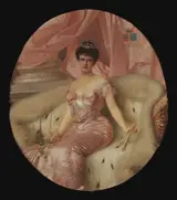 Vittorio Matteo Corcos, Portrait of Amélie d'Orléans (1865-1951)