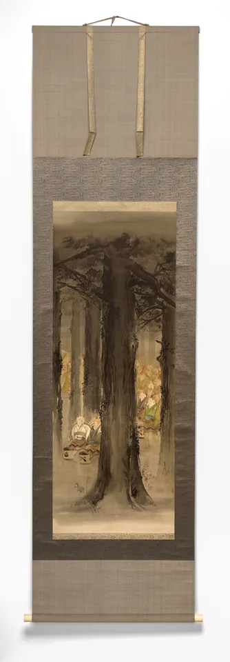 Ogata Gekkō, The Fox Wedding