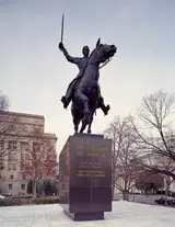 Felix de Weldon, Equestrian statue of Simón Bolívar