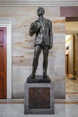 Felix de Weldon, statue of Dennis Chavez