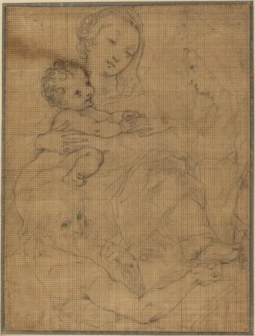 Francesco Vanni, Mystic Marriage of Saint Catherine with Saint Jerome