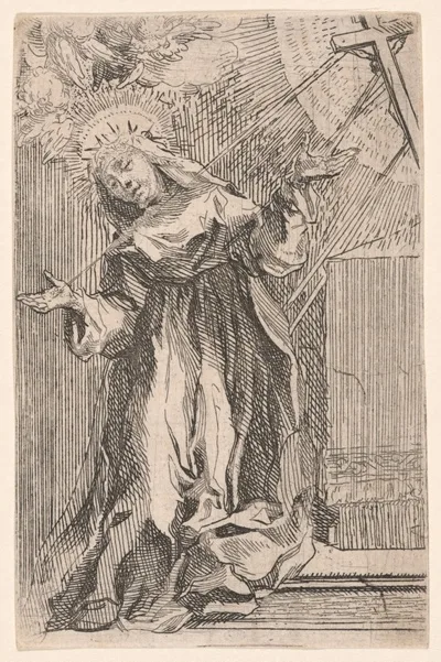 Francesco Vanni, Saint Catherine of Siena Receiving the Stigmata