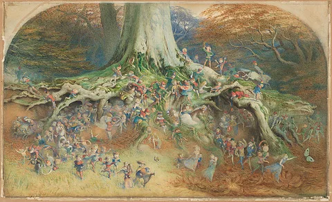 Richard Doyle, The Enchanted Tree