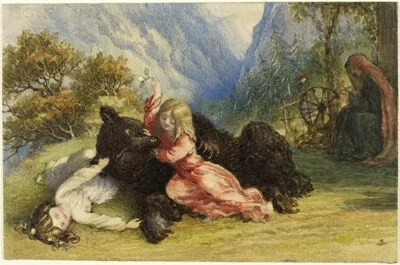 Richard Doyle, Snow White and Rose Red