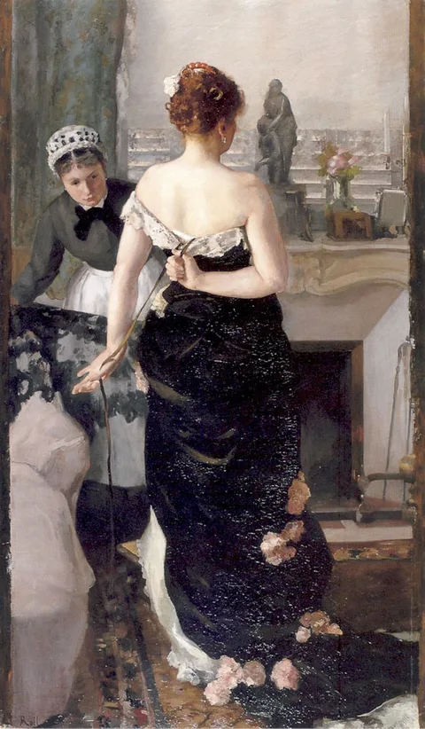 Alfred Philippe Roll, Back from the ball