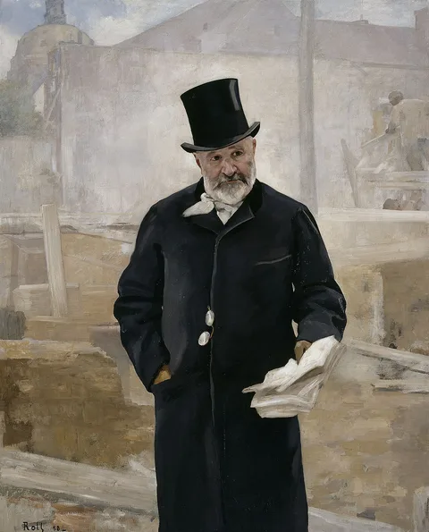 Alfred Philippe Roll, Adolphe Alphand