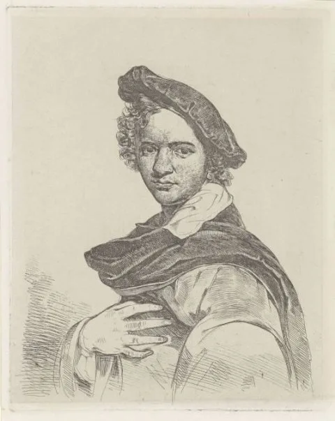 Cornelis Kruseman, Zelfportret