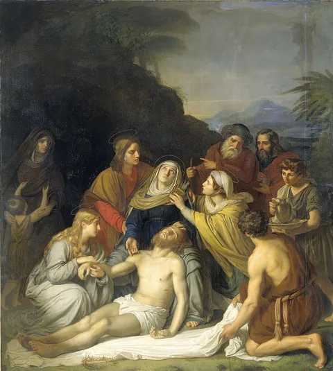 Cornelis Kruseman, The Entombment