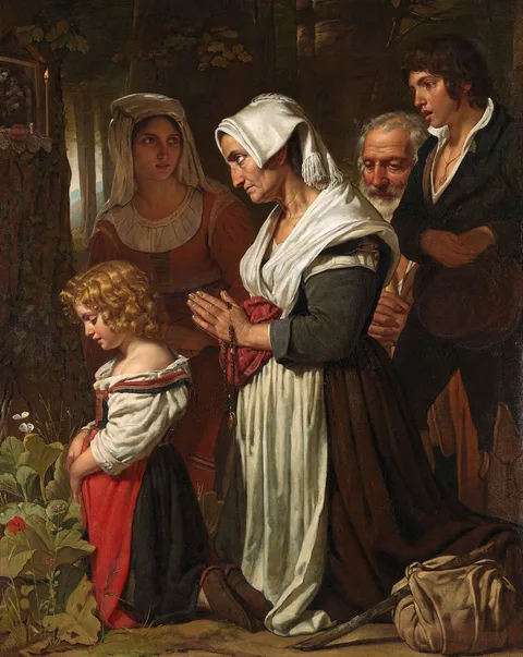 Cornelis Kruseman, Piety