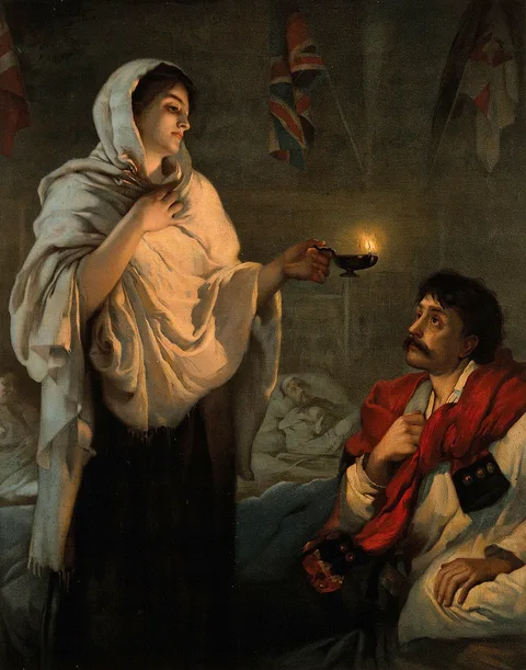 Henrietta Rae, Miss Nightingale at Scutari