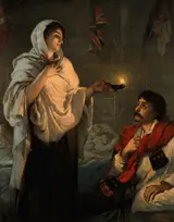 Henrietta Rae, Miss Nightingale at Scutari