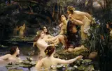 Henrietta Rae, Hylas and the Water Nymphs