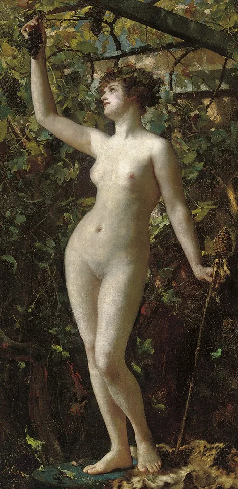 Henrietta Rae, A Bacchante