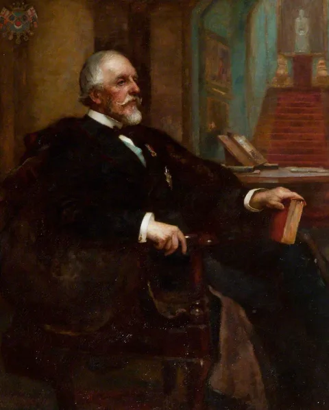 Henrietta Rae, Frederick Hamilton-Temple-Blackwood (1826–1902), 1st Marquess of Dufferin and Ava