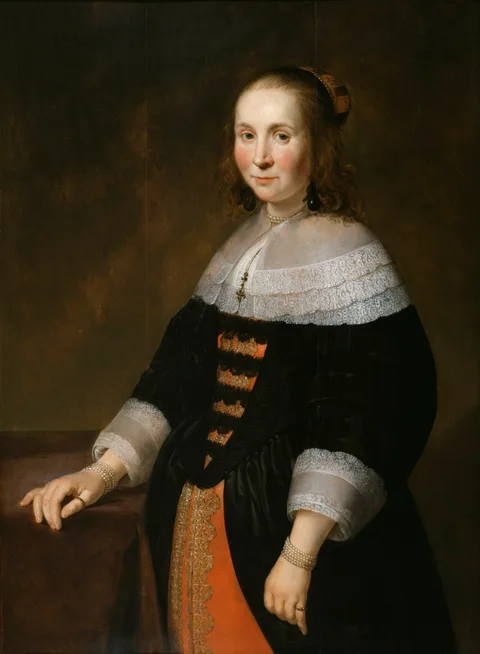 Hendrick Bloemaert, Portrait of a Wife