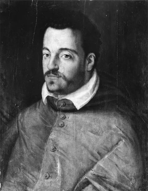Scipione Pulzone, Cardinal Ferdinand de' Medici (1549-1609)