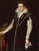 Scipione Pulzone, Portrait of a Lady