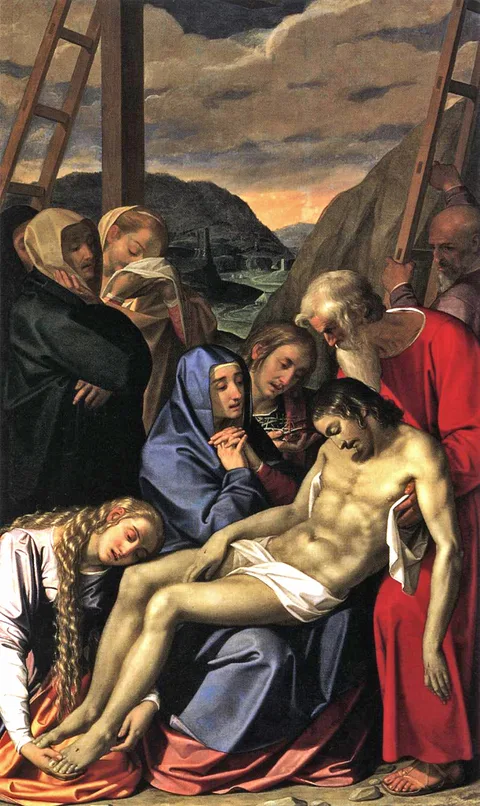 Scipione Pulzone, The Lamentation