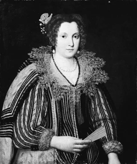 Scipione Pulzone, Portrait of a Young Italian Lady