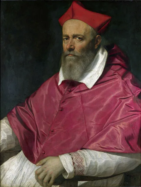 Scipione Pulzone, Portrait of a Cardinal