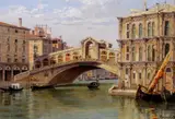 Antonietta Brandeis, The Rialto Bridge