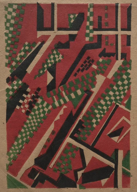 Edward Wadsworth, The Open Window