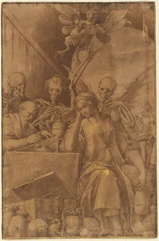 Jacopo Ligozzi, Avarice