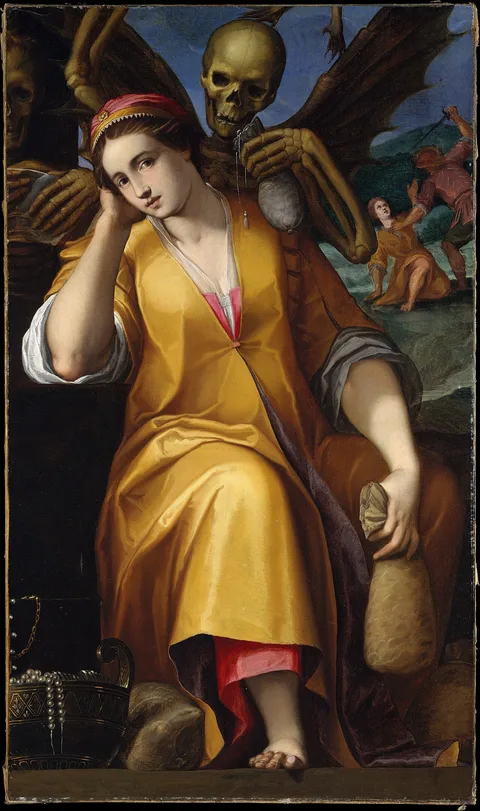 Jacopo Ligozzi, Allegory of Avarice