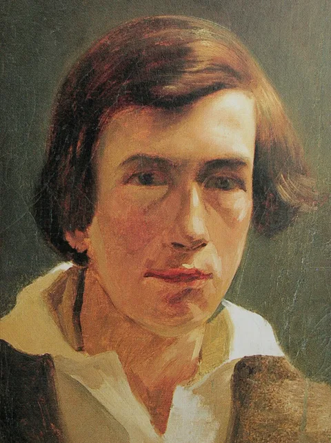 Rudolf Koller, Portrait of Arnold Böcklin