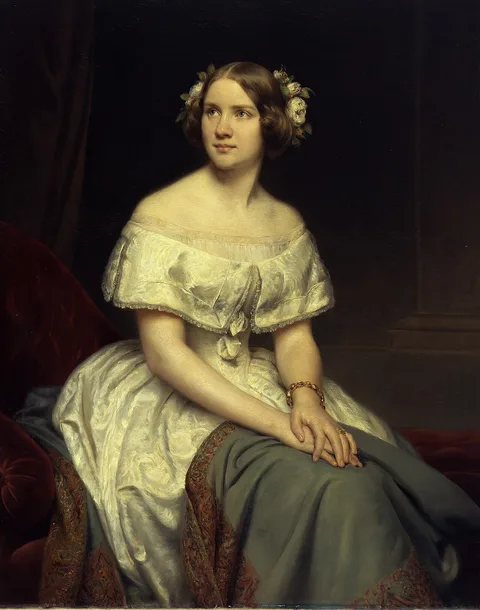 Eduard Magnus, Portrait of Jenny Lind