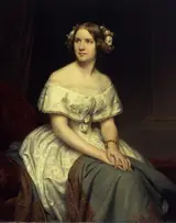 Eduard Magnus, Portrait of Jenny Lind
