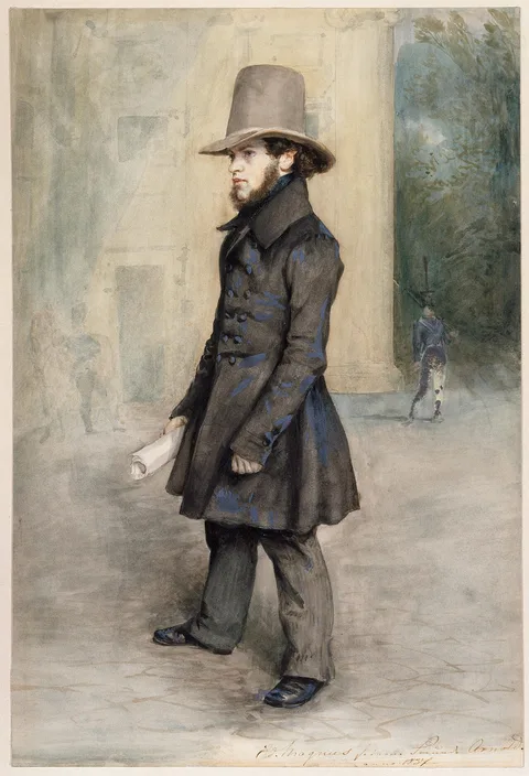 Eduard Magnus, Untitled