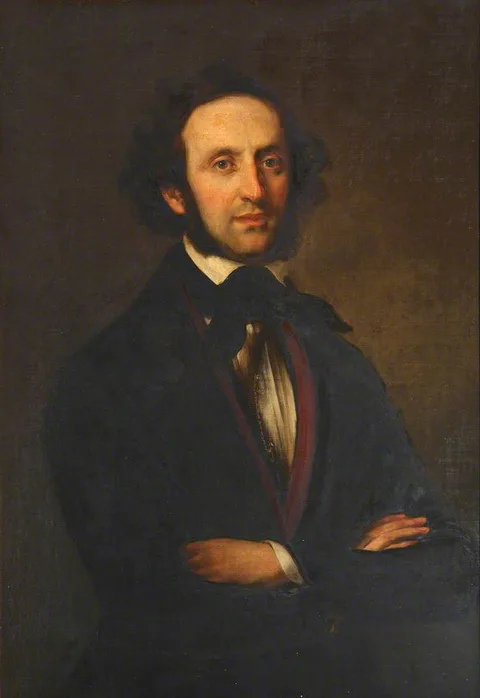 Eduard Magnus, Felix Mendelssohn Bartholdy (1809–1847)