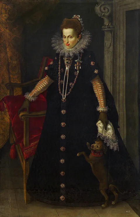 Joseph Heintz the Elder, Portrait of Maria Anna of Bavaria (1574–1616), Archduchess of Austria