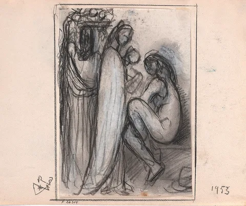 Victor Rousseau, Three women