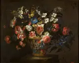 Juan de Arellano, Basket with flowers