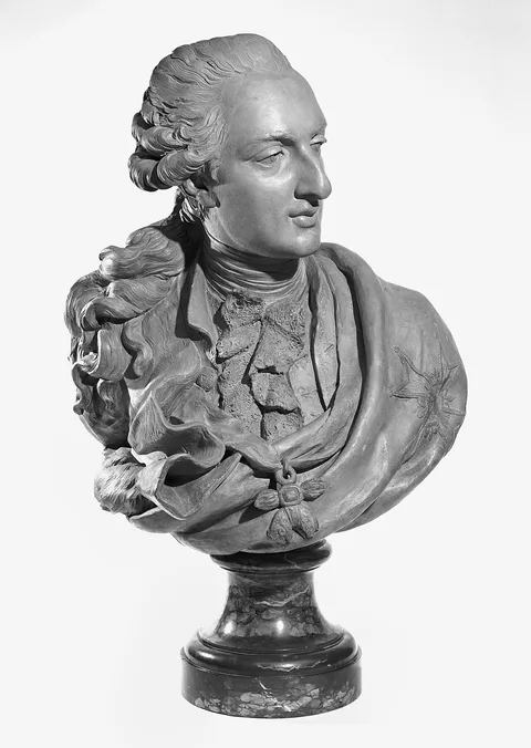 Jean-Jacques Caffieri, Bust of the Prince de Condé (1736 - 1818)