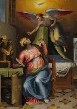 Marcello Venusti, Annunciation to the Virgin