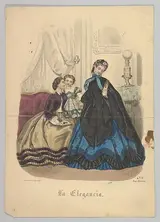 Héloïse Colin, Number 473 from "La Elegancia"