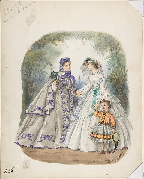 Héloïse Colin, Illustration for a French fashion magazine