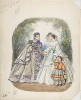 Héloïse Colin, Illustration for a French fashion magazine