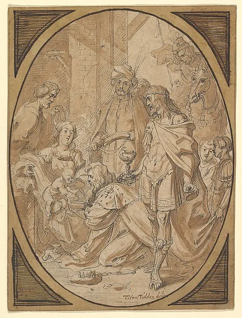 Theodor van Thulden, The Adoration of the Magi